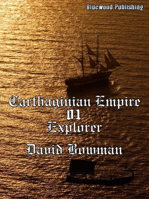 cover image of Carthaginian Empire 01